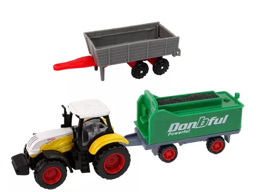 Állítsa be a mezőgazdasági járművek traktor 12 darab fém