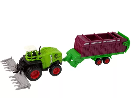 Állítsa be a mezőgazdasági járművek traktor 12 darab fém