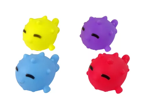 Fürdőjáték mini kosárlabda kutya gumihal