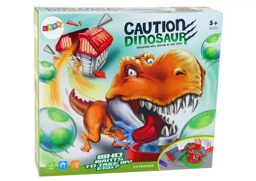Dinosaur Eggs óvatos ügyességi játék