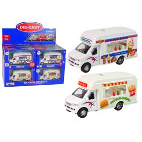   Auto Camper Fagylaltbolt Fast-Food Resorcs Friction Drive 2 modellek