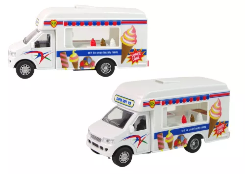 Auto Camper Fagylaltbolt Fast-Food Resorcs Friction Drive 2 modellek