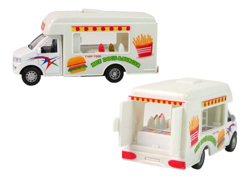 Auto Camper Fagylaltbolt Fast-Food Resorcs Friction Drive 2 modellek
