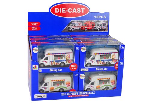 Auto Camper Fagylaltbolt Fast-Food Resorcs Friction Drive 2 modellek