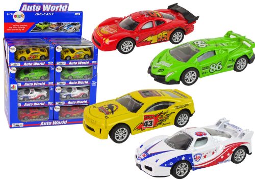Sportautó Resorak Racing 4 Colors 1:43
