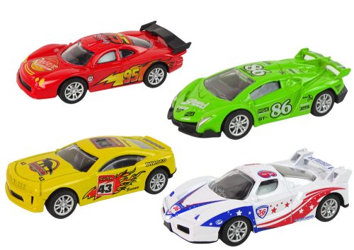 Sportautó Resorak Racing 4 Colors 1:43