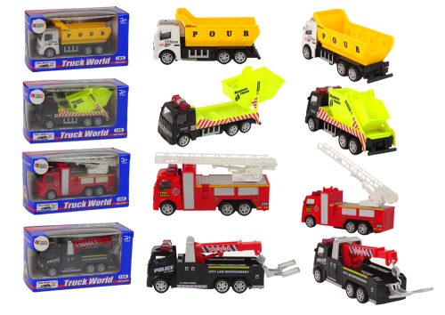 Resorak Cars Friction Drive 8 modellek 1:55