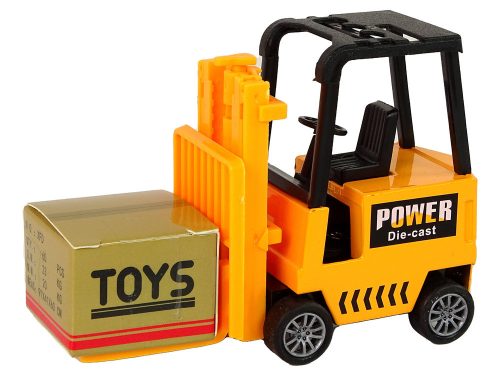 Narancssárga targonca