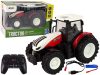 Mezőgazdasági traktor 1:24 Távirányítós R/C Pilot Farm Fehér Piros