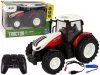 Mezőgazdasági traktor 1:24 Távirányítású R/C Pilot Farm Fehér Piros