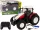Mezőgazdasági traktor 1:24 Távirányítású R/C Pilot Farm Fehér Piros