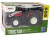 Mezőgazdasági traktor 1:24 Távirányítós R/C Pilot Farm Fehér Piros