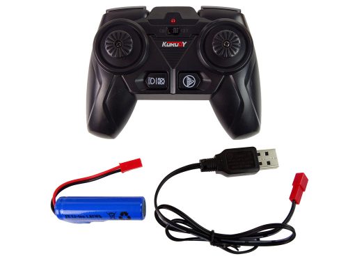 Betakarító távirányítós füstfény hang 2.4G 1:24