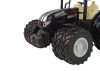 Távirányítós traktor R/C fekete 2.4G fém