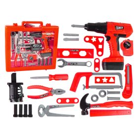   Ezermester készlet Csavarhúzó Akkumulátoros Kalapácsfűrész