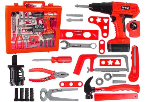 Ezermester készlet Csavarhúzó Akkumulátoros Kalapácsfűrész