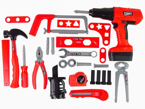 Ezermester készlet Csavarhúzó Akkumulátoros Kalapácsfűrész