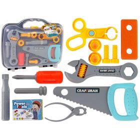 Barkácskészlet egy szerszámos dobozban gyerekeknek