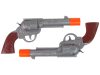 Cowboy készlet két személyre Cowboy revolver sarkantyú kiegészítők