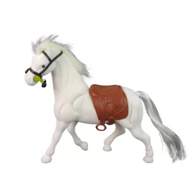 Fehér Nyereg Lófarm figura