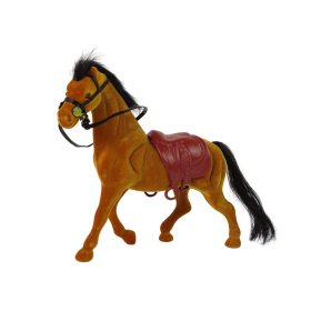 Bársony Bronz Ló figura