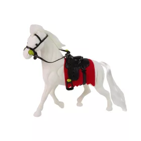 Fehér Ló Nyeregfarm figura