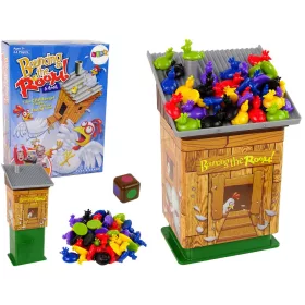 Arcade játék Robbanó tyúkól Csirkék