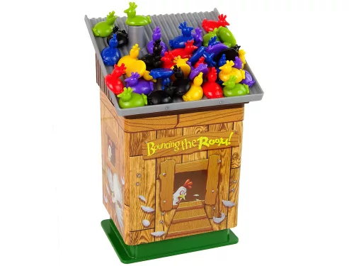Arcade játék Robbanó tyúkól Csirkék