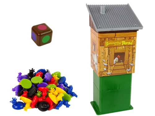 Arcade játék Robbanó tyúkól Csirkék