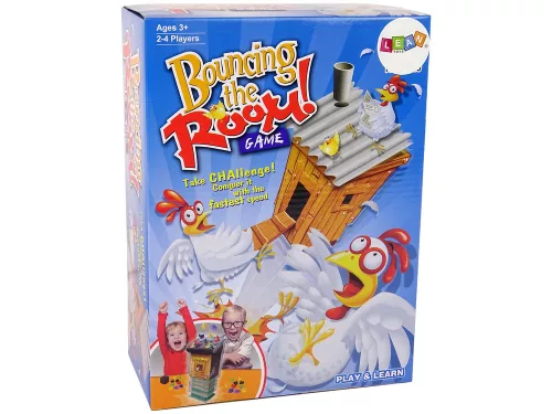 Arcade játék Robbanó tyúkól Csirkék