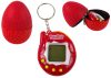 Tamagotchi tojásos játék elektronikus kisállat piros