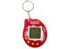 Tamagotchi tojásos játék elektronikus kisállat piros