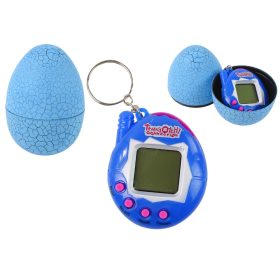 Tamagotchi tojásos játék elektronikus kisállat kék