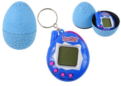 Tamagotchi tojásos játék elektronikus kisállat kék