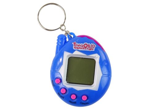 Tamagotchi tojásos játék elektronikus kisállat kék