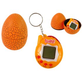   Tamagotchi tojásos játék elektronikus kisállat narancssárga