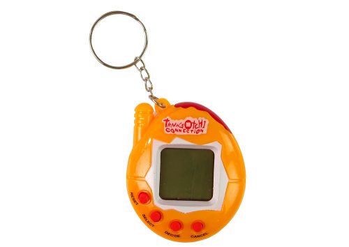 Tamagotchi tojásos játék elektronikus kisállat narancssárga