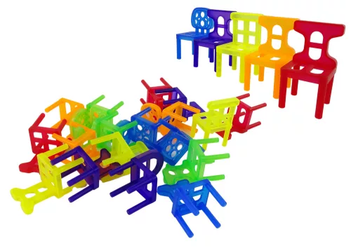 Falling Chairs Arcade Játék Mozgó célautó