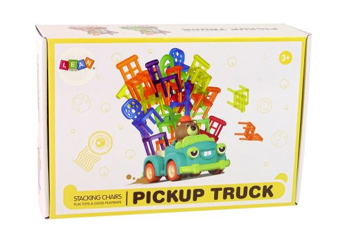 Falling Chairs Arcade Játék Mozgó célautó