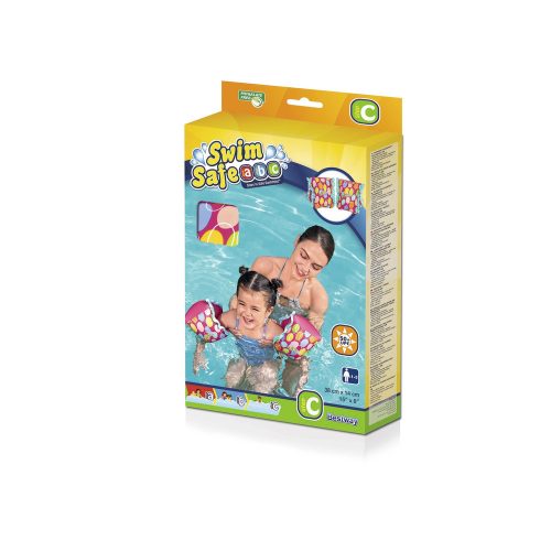 Rózsaszín Bestway 32182 S/M úszó ujjak