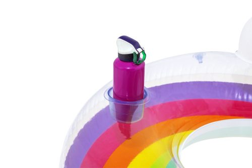 Felfújható úszógyűrű 107 cm Rainbow Bestway 43647