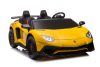 Automatikus akkumulátor Lamborghini XXL A8803 Sárga 24V