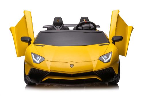 Automatikus akkumulátor Lamborghini XXL A8803 Sárga 24V