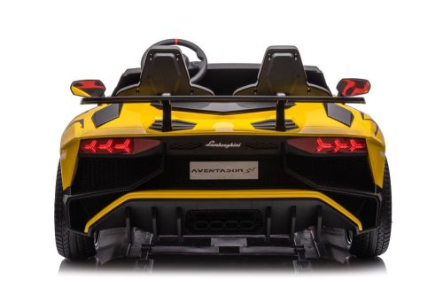 Automatikus akkumulátor Lamborghini XXL A8803 Sárga 24V