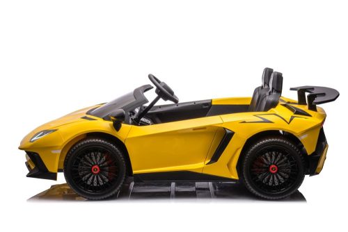 Automatikus akkumulátor Lamborghini XXL A8803 Sárga 24V