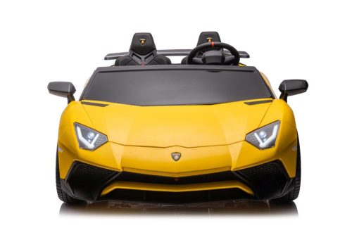 Automatikus akkumulátor Lamborghini XXL A8803 Sárga 24V