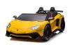 Automatikus akkumulátor Lamborghini XXL A8803 Sárga 24V