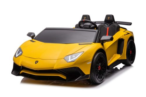Automatikus akkumulátor Lamborghini XXL A8803 Sárga 24V