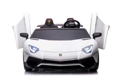 Autó akkumulátor Lamborghini XXL A8803 fehér 24V