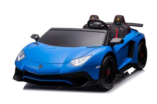 Autó akkumulátor Lamborghini XXL A8803 kék 24V
